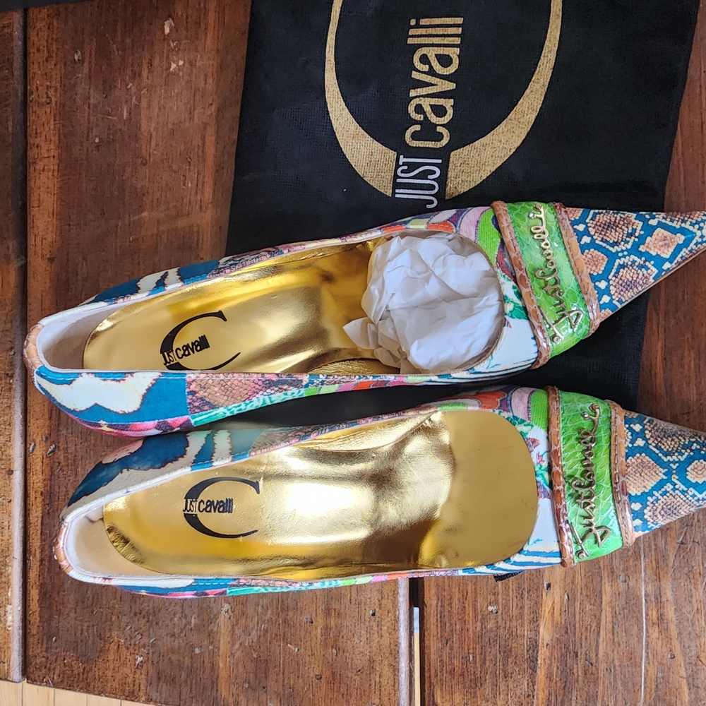 Just Cavalli Multicolor Women's Shoes